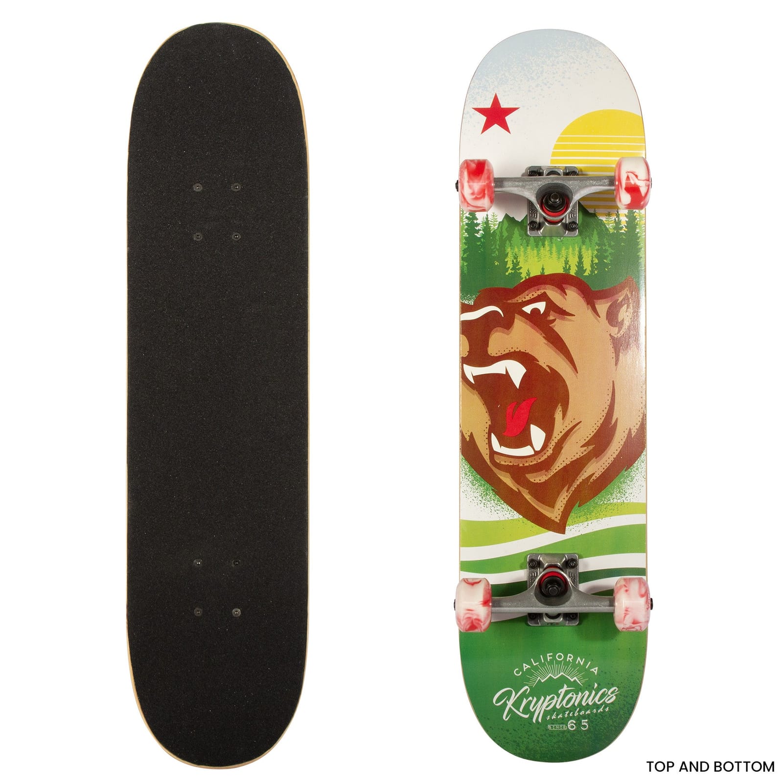 31-Inch Star Series Complete Skateboard