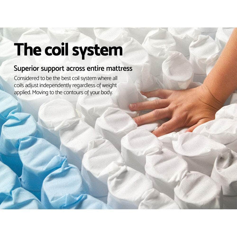 31cm Mattress Euro Top King