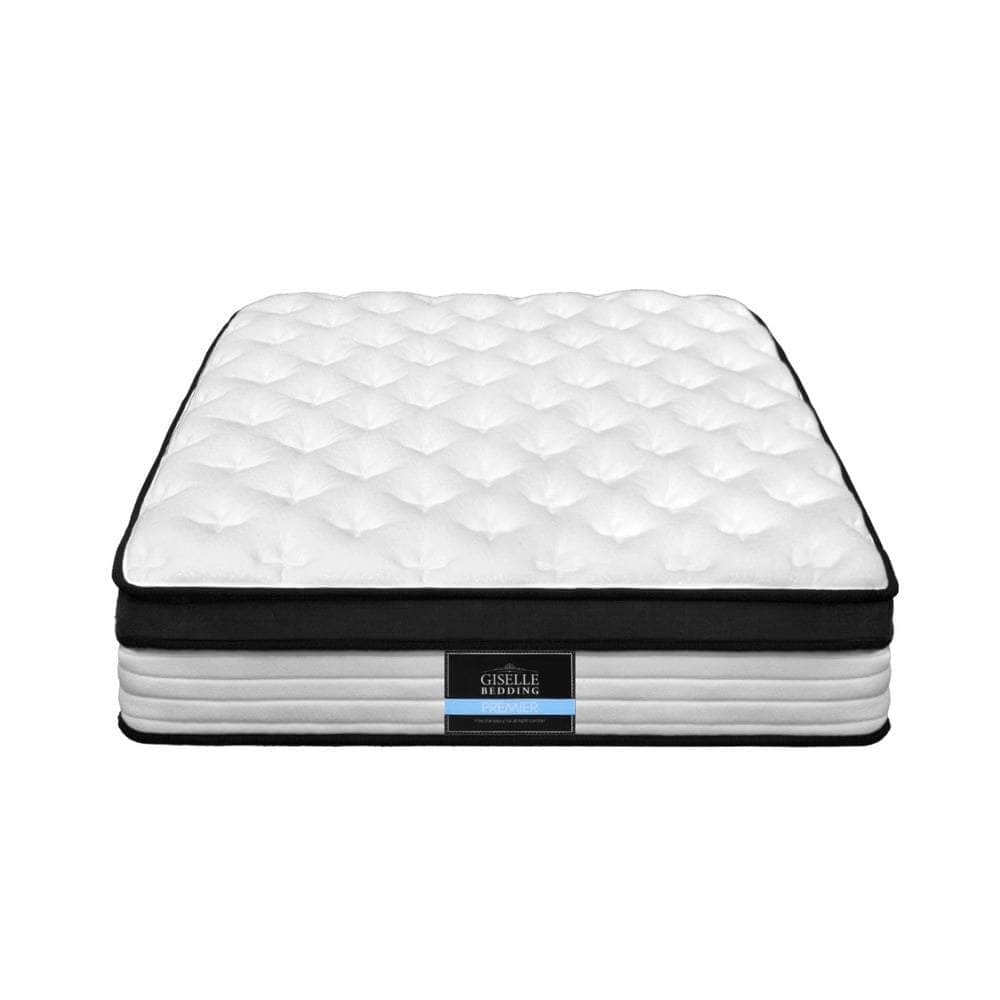 31cm Mattress Euro Top King Single - Durable, Long-Lasting Design