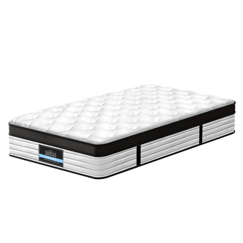 31cm Mattress Euro Top King Single - Durable, Long-Lasting Design