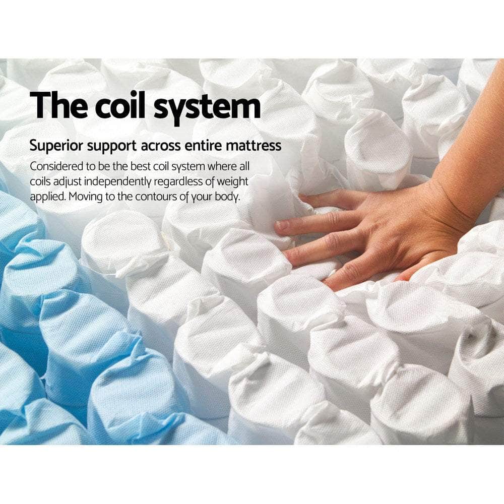 31cm Mattress Euro Top Single