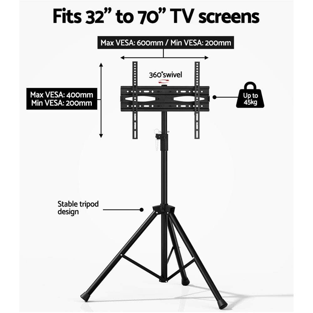 32-70" Universal LED LCD Stand with Mount