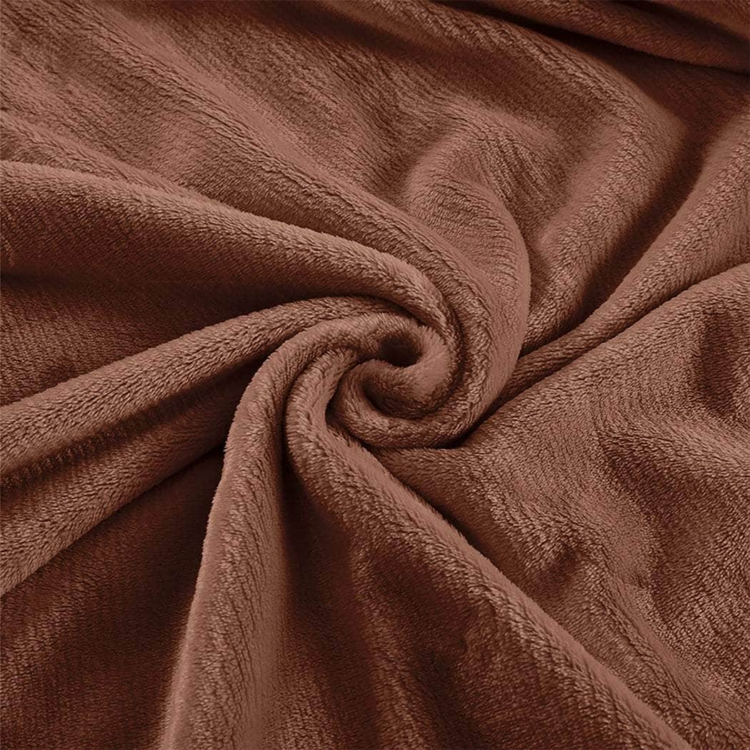 320GSM 220x240cm Ultra Soft Mink Queen