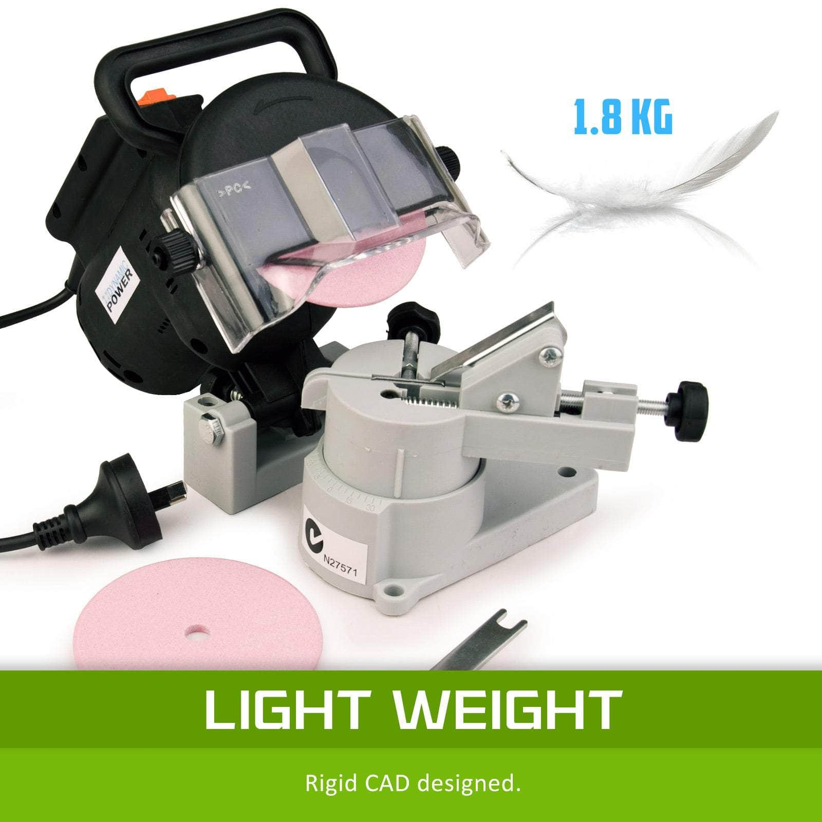 320W Chainsaw Sharpener Electric Grinder