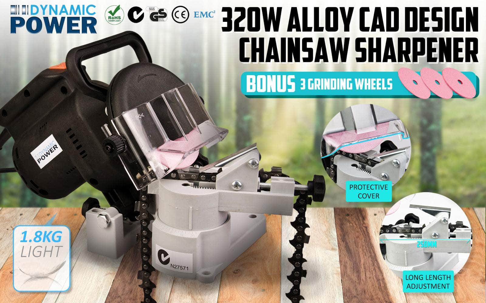 320W Chainsaw Sharpener Electric Grinder