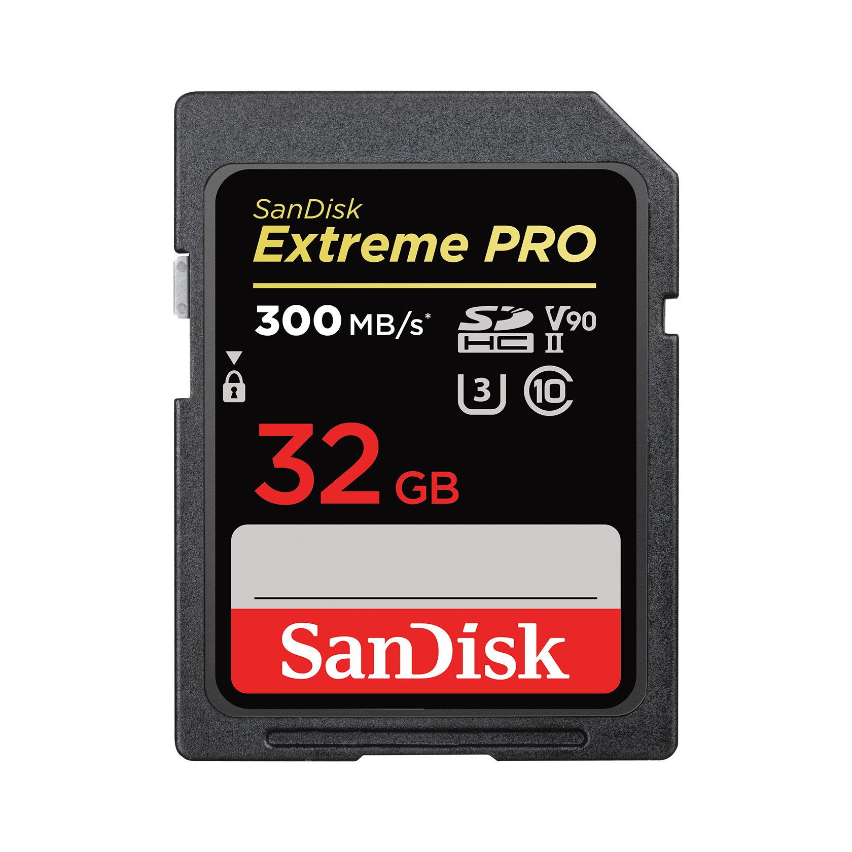 32Gb Extreme Pro Sdhc And Sdxc Uhs-Ii Card Sdsdxdk-032G-Gn4In