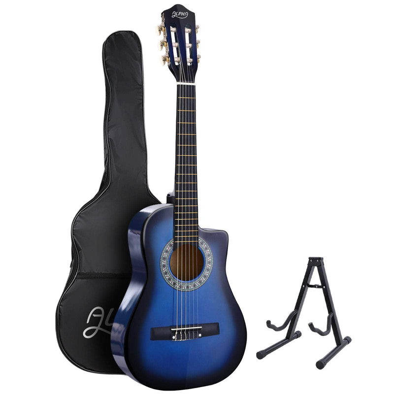 34 Inch Classical W/ Stand Beignner Blue