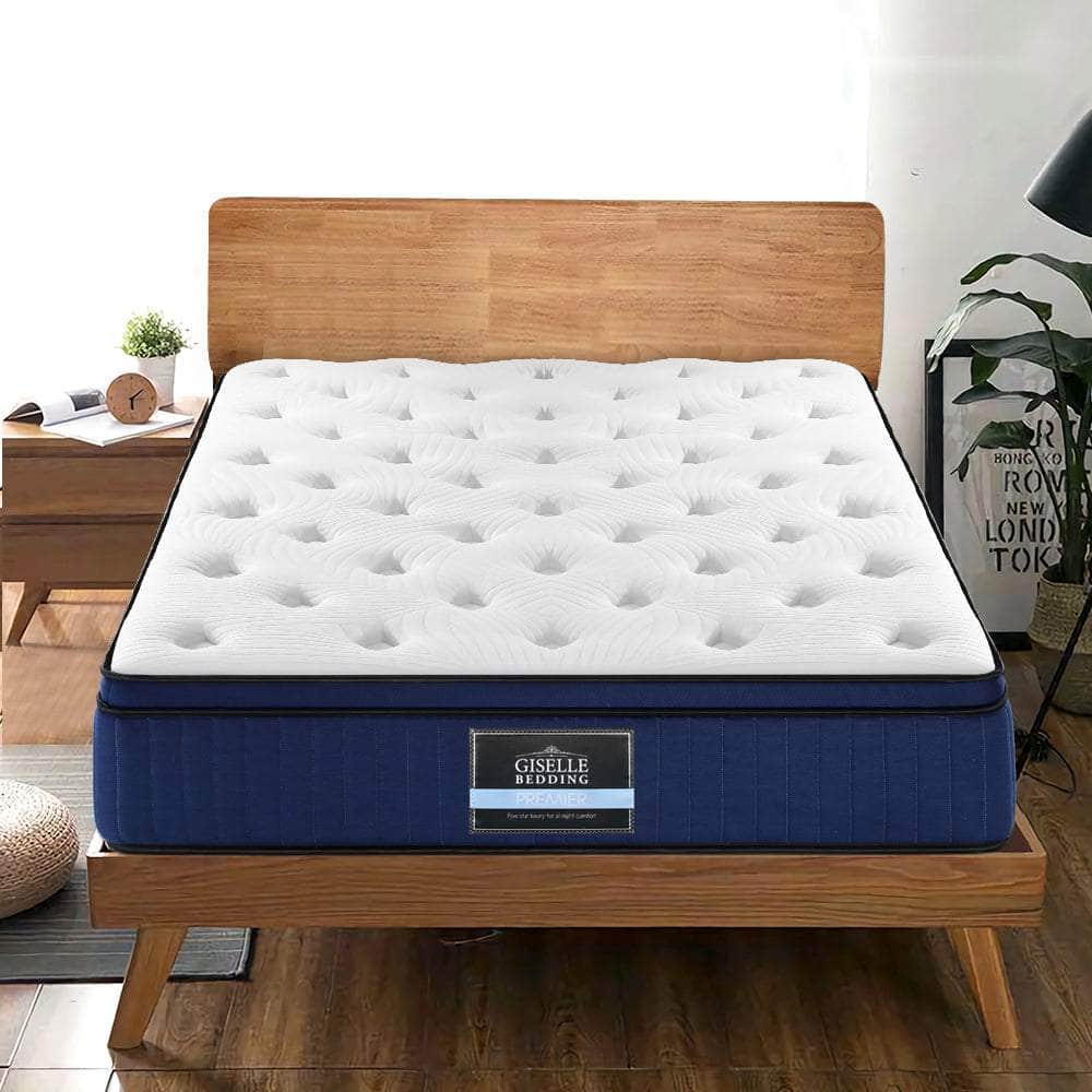 34cm Mattress Cool Gel Memory Foam 7 Zone King