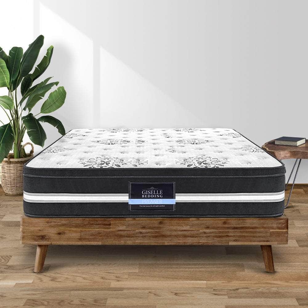 34cm Mattress Cool Gel Memory Foam Queen
