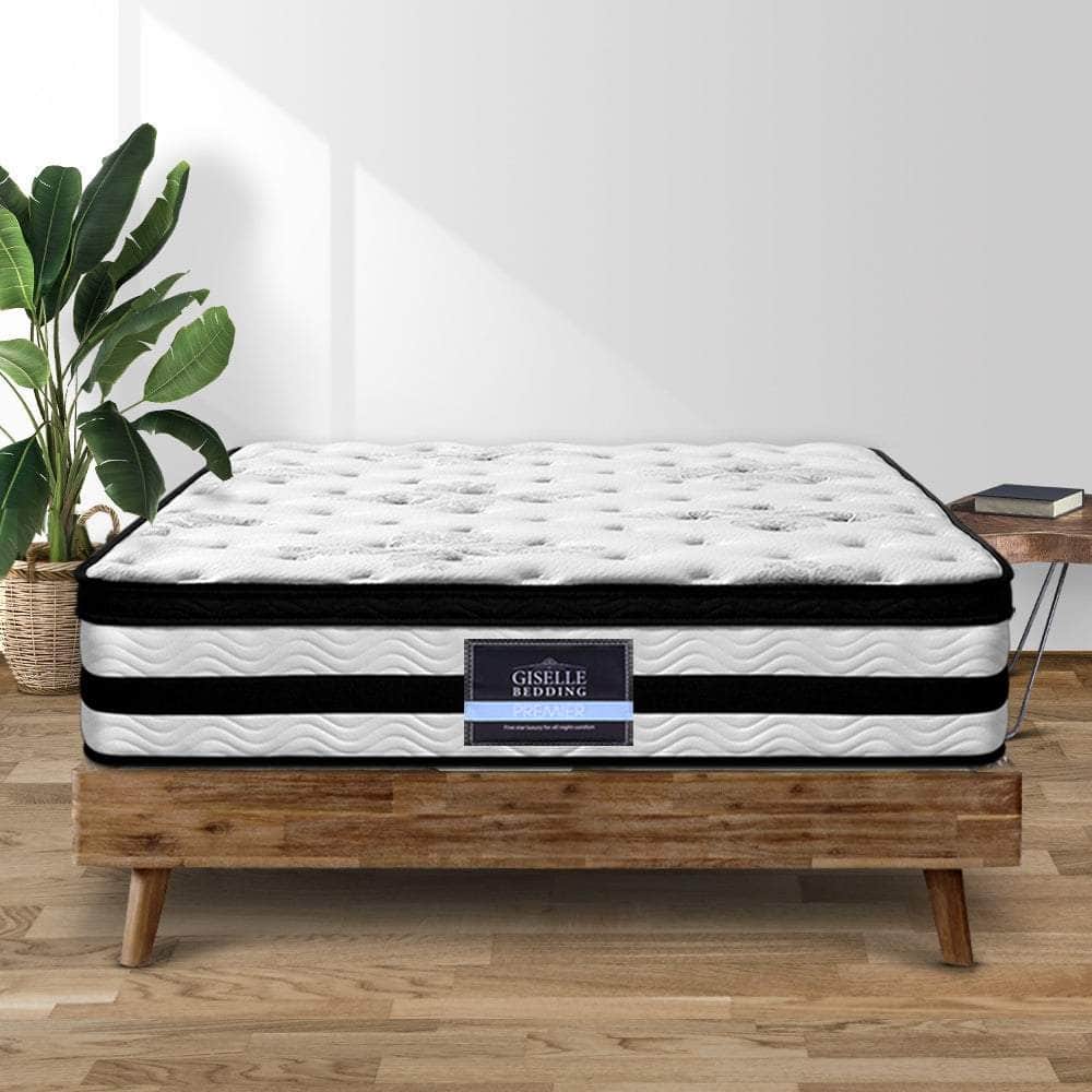 34cm Mattress Euro Top Pocket Spring Double