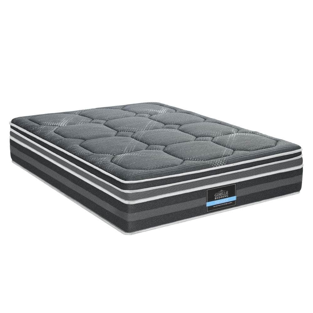 35cm Mattress Bamboo Cover Double Size, Eco-Friendly & Comfortable