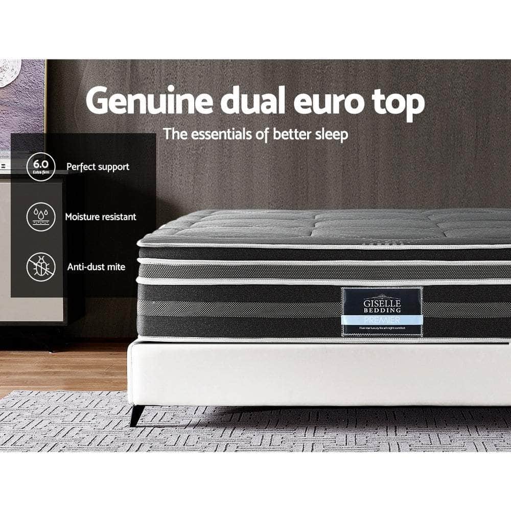 35cm Mattress Bamboo Cover King