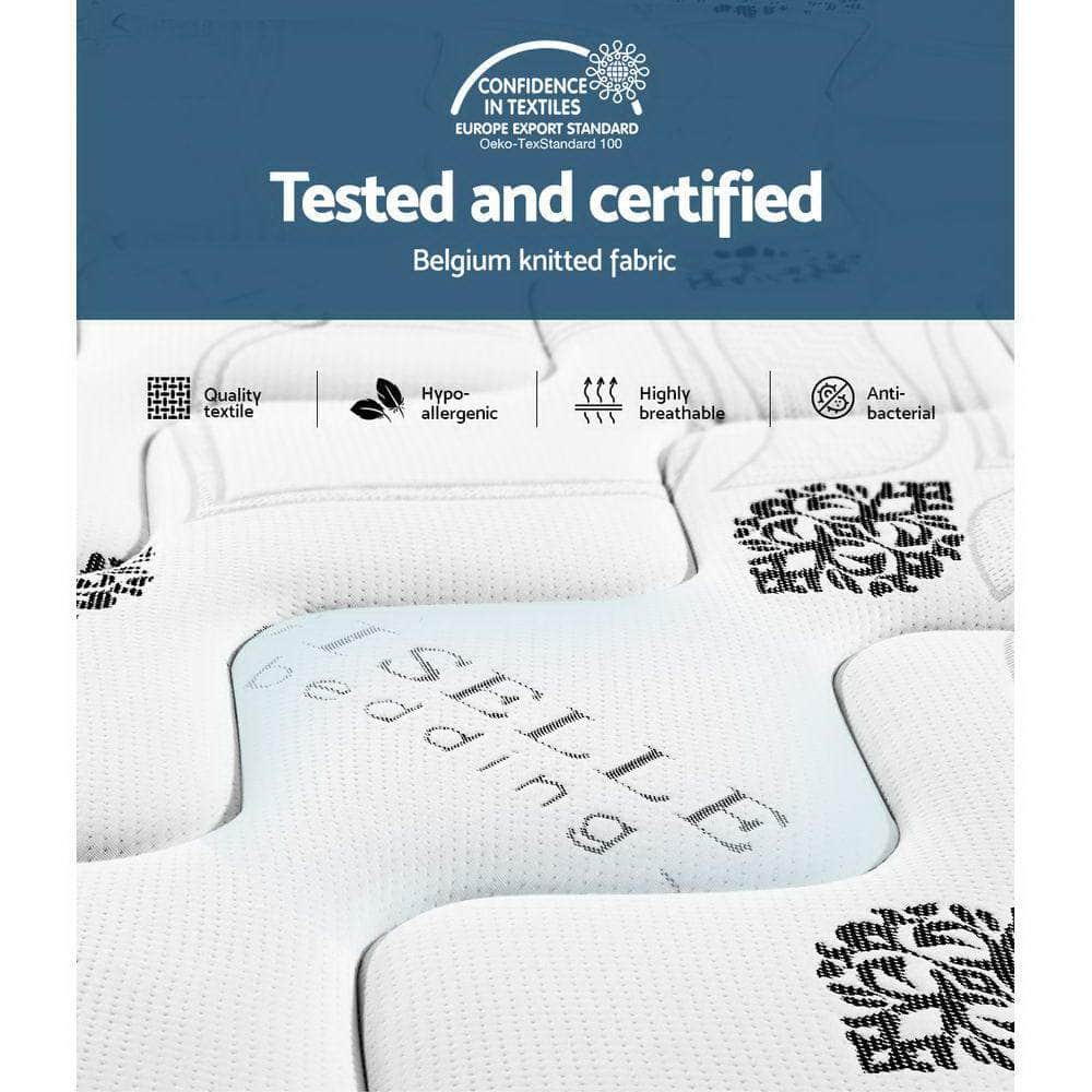 35cm Mattress Cool Gel Memory Foam Queen