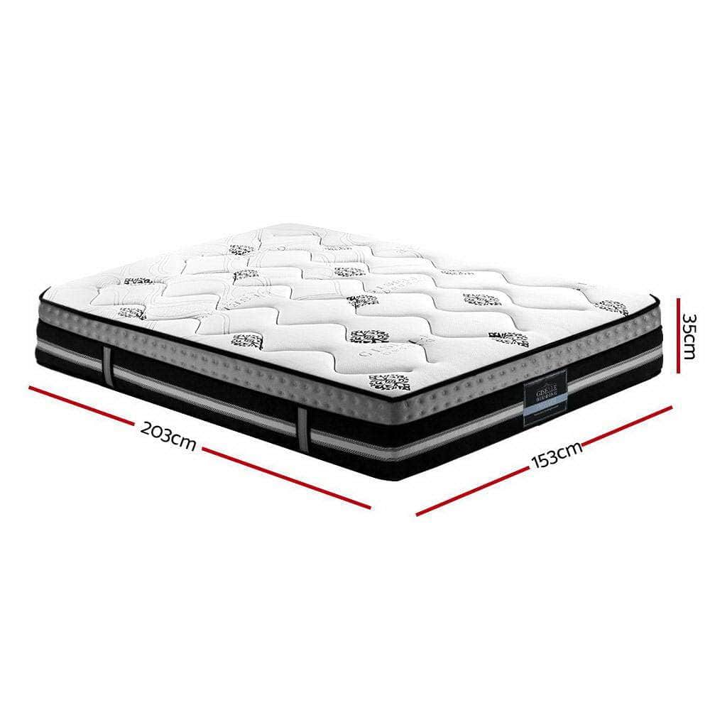 35cm Mattress Cool Gel Memory Foam Queen