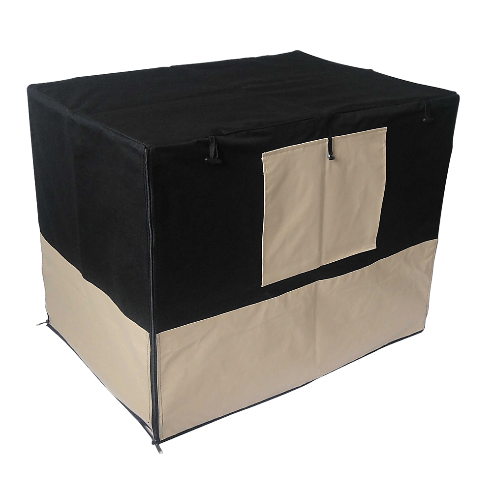 36" Pet Dog Crate with Waterproof Cover