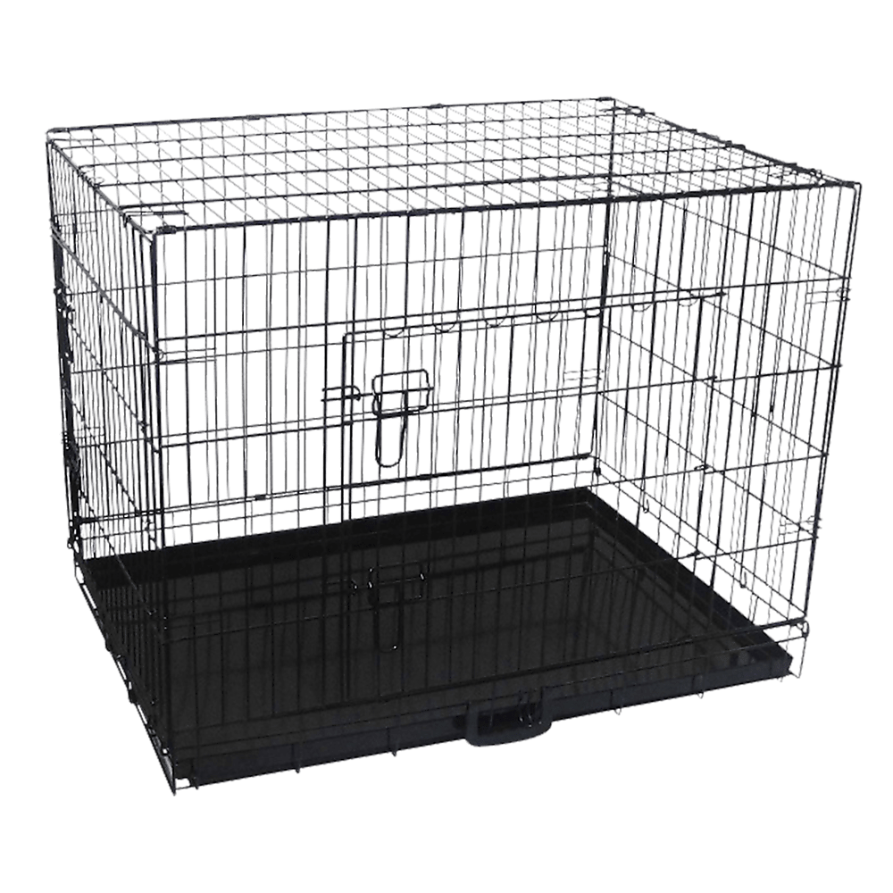 36" Pet Dog Crate with Waterproof Cover