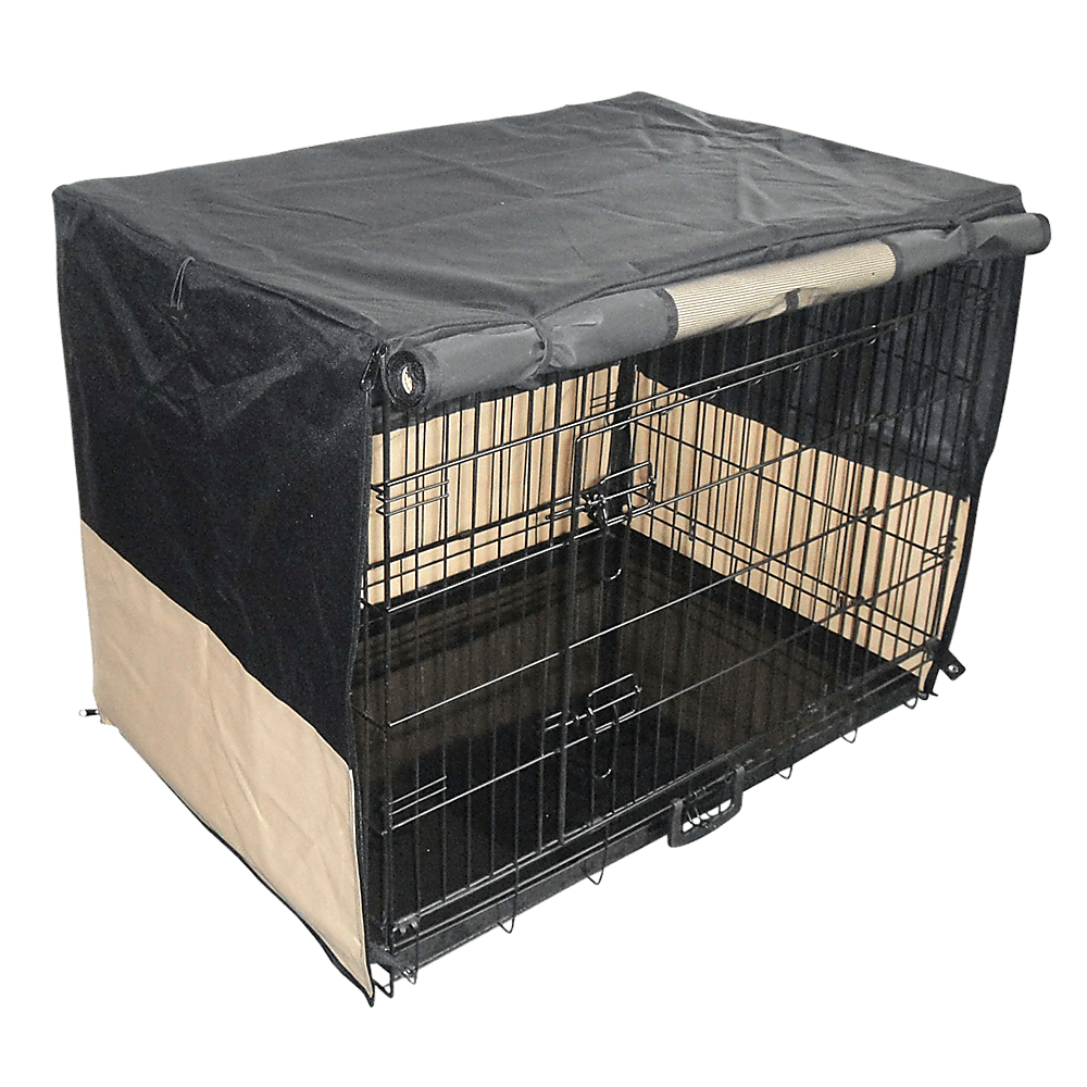 36" Pet Dog Crate with Waterproof Cover