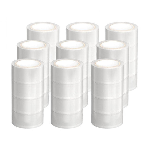 36 Rolls Packing Packaging Tape Sticky Clear Sealing Tapes Transparent