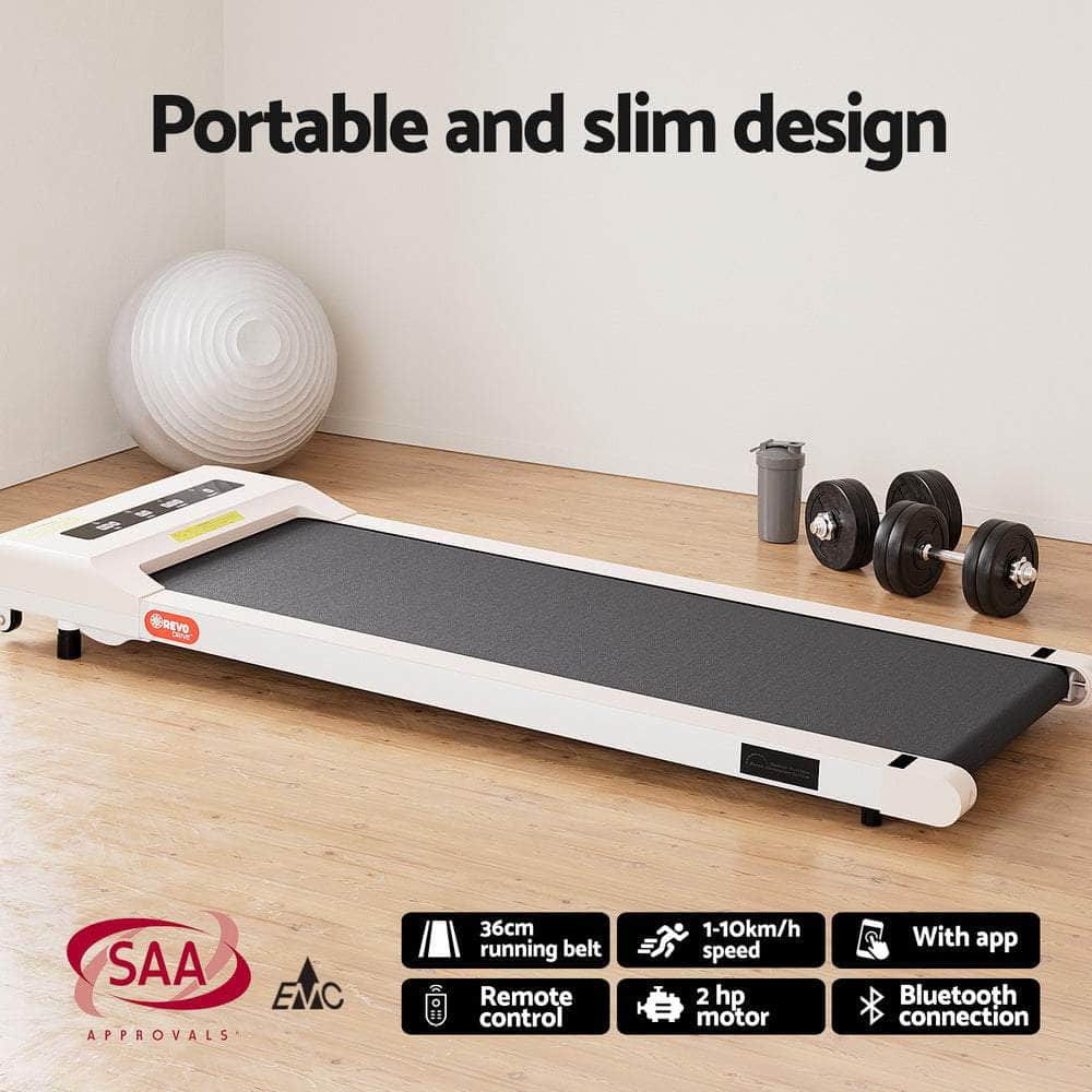 360mm Treadmill Electric Walking Pad with 140cm Automatic Standing Desk