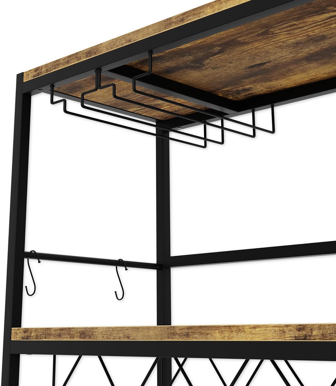 Wine Rack Large Storage 30x104x96cm