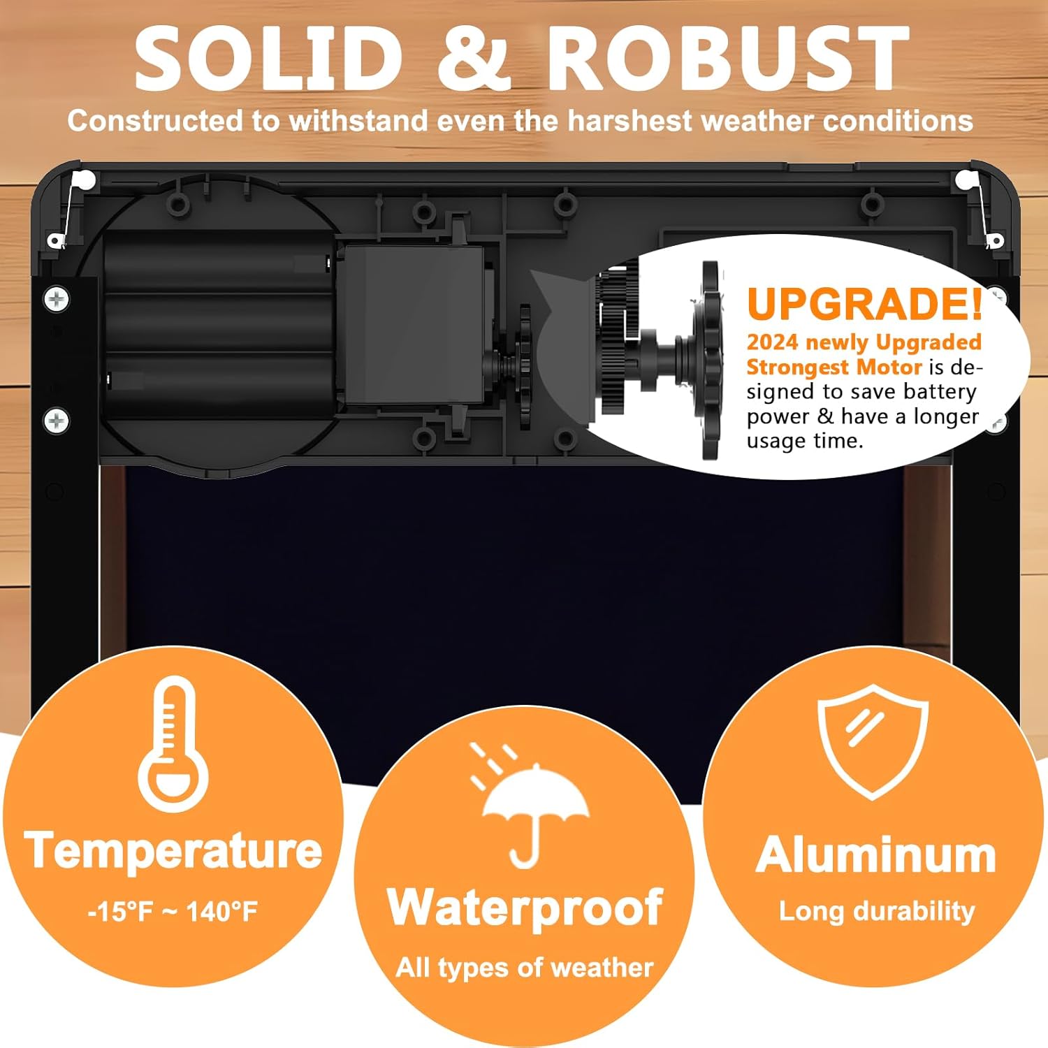 Automatic Chicken Coop Door Opener With Timer 32x4x25cm