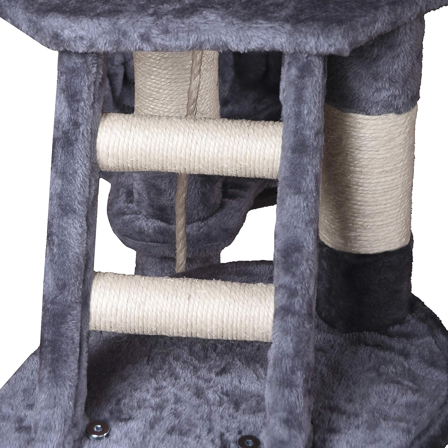 Cat Tree 120cm Multi Level 40x120x55cm