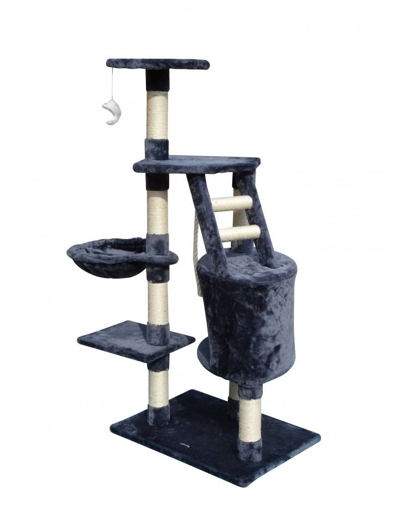 Cat Tree 120cm Multi Level 40x120x55cm