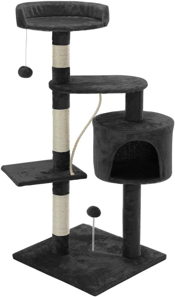 Cat Tree 140cm Indoor Climber 40x140x40cm