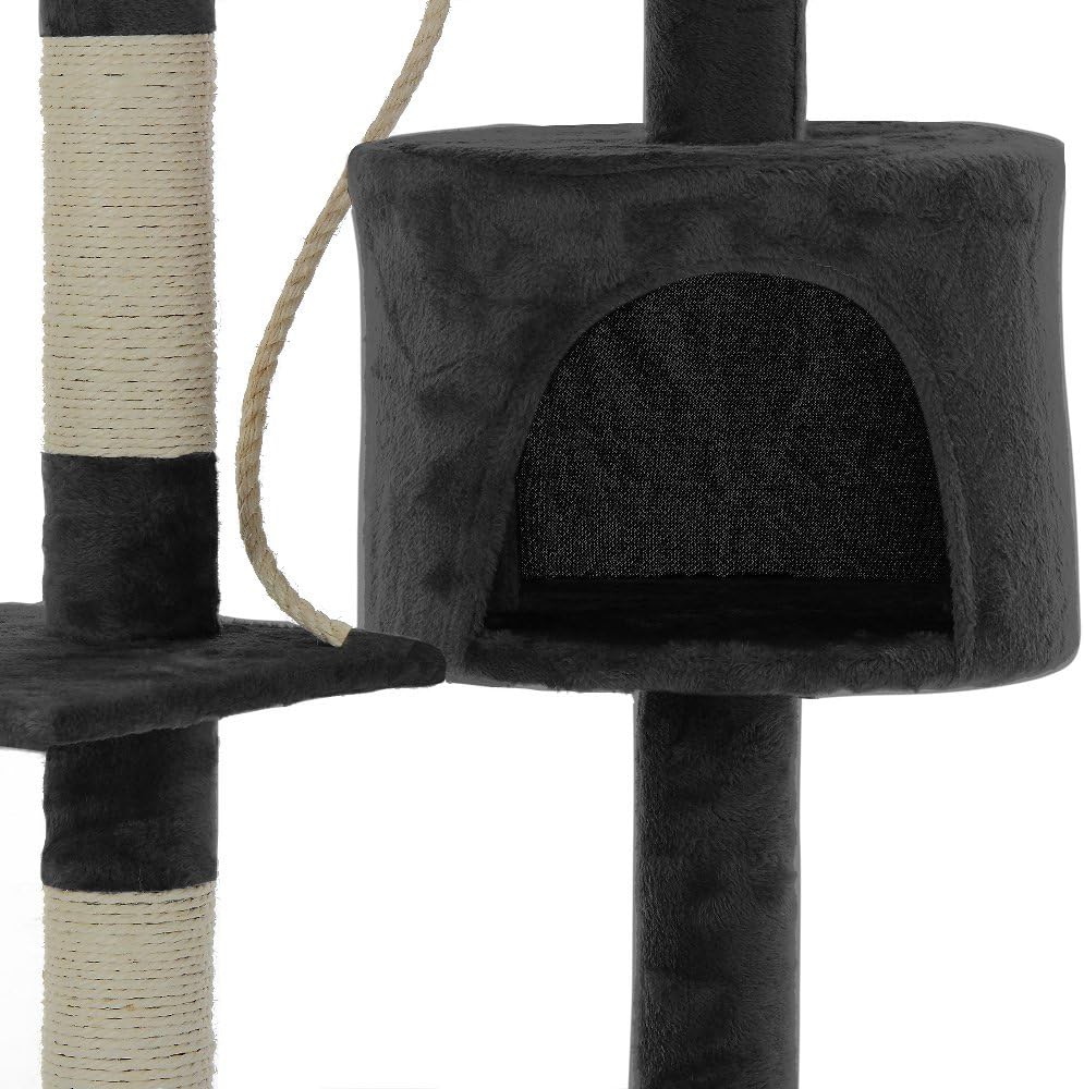 Cat Tree 140cm Indoor Climber 40x140x40cm