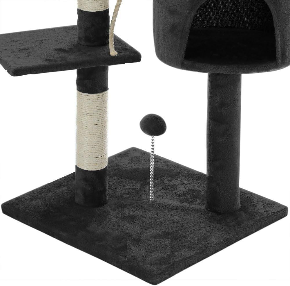 Cat Tree 140cm Indoor Climber 40x140x40cm
