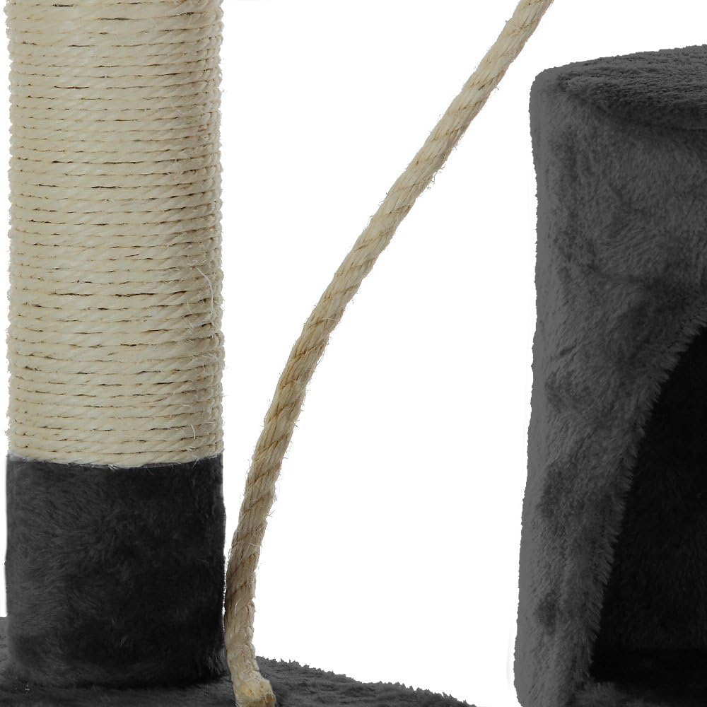 Cat Tree 140cm Indoor Climber 40x140x40cm