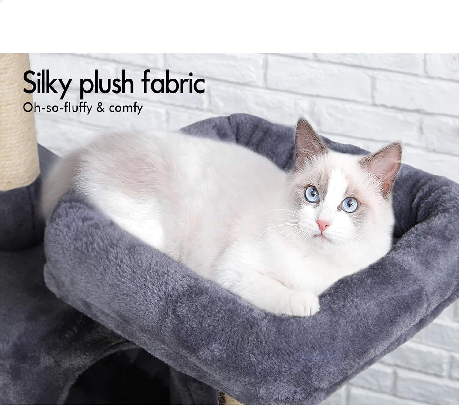 Cat Tree Tower 180cm High 53x184x43cm