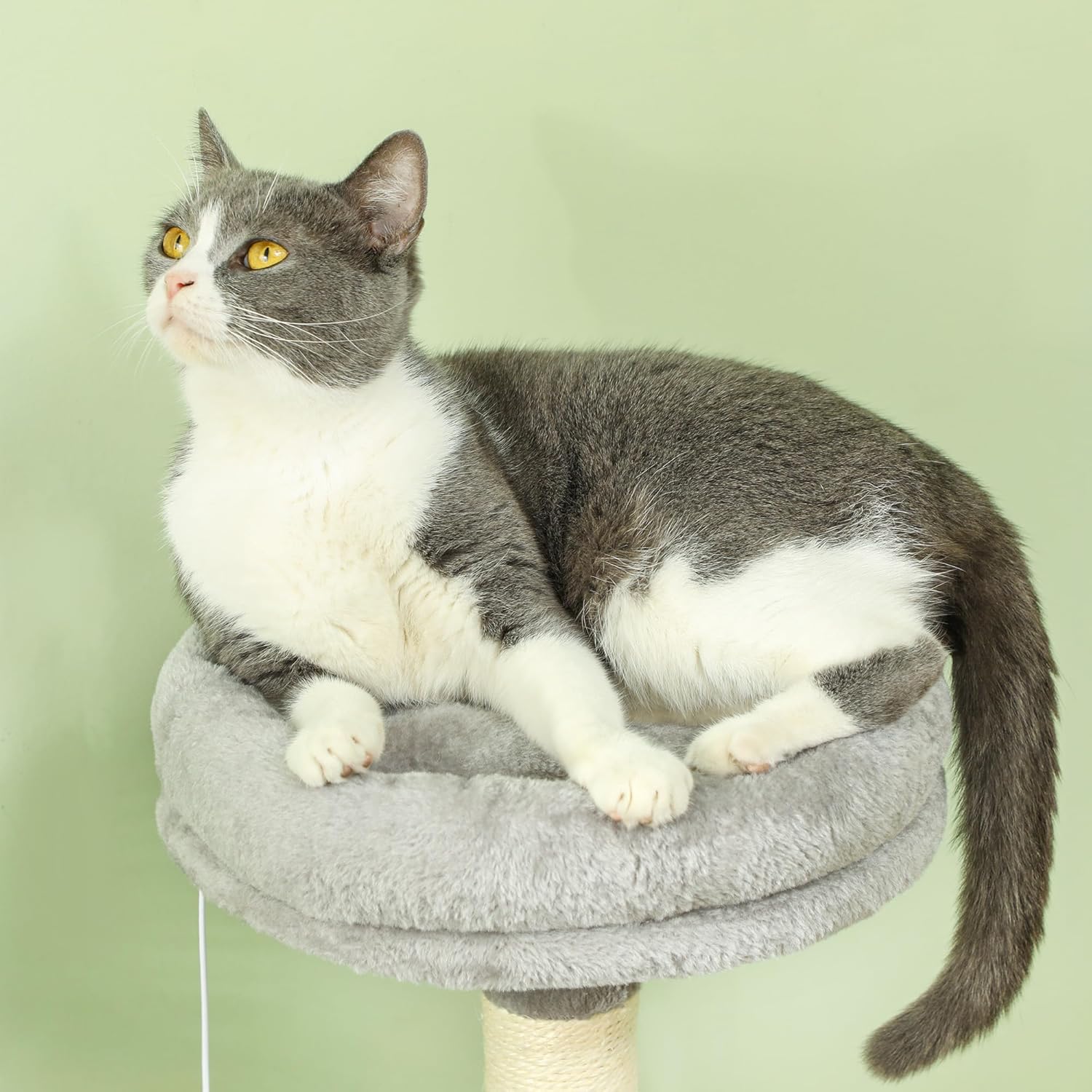 Cat Tree Tower Large Plush 48x110x40cm