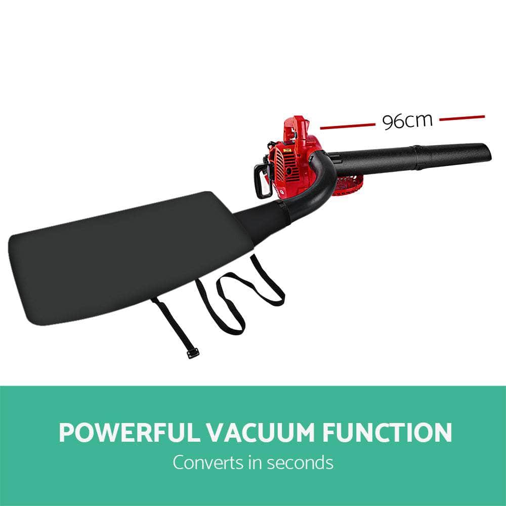 36CC Petrol leaf blower and Vacuum - Orange & Black