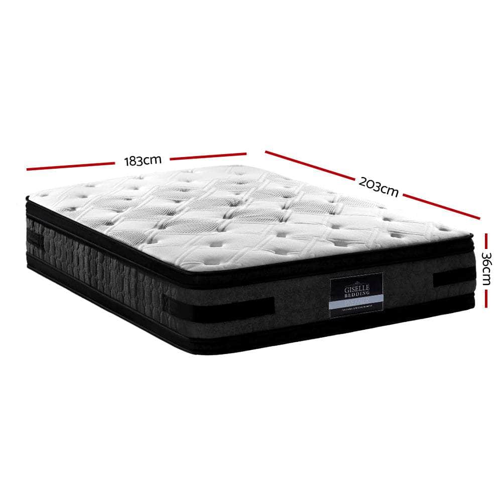 36cm Mattress Cool Gel Memory Foam King
