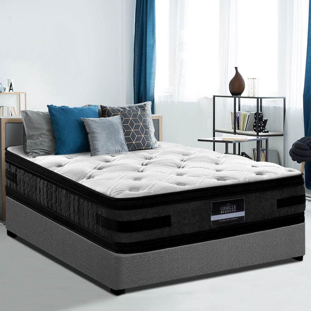 36cm Mattress Cool Gel Memory Foam Single