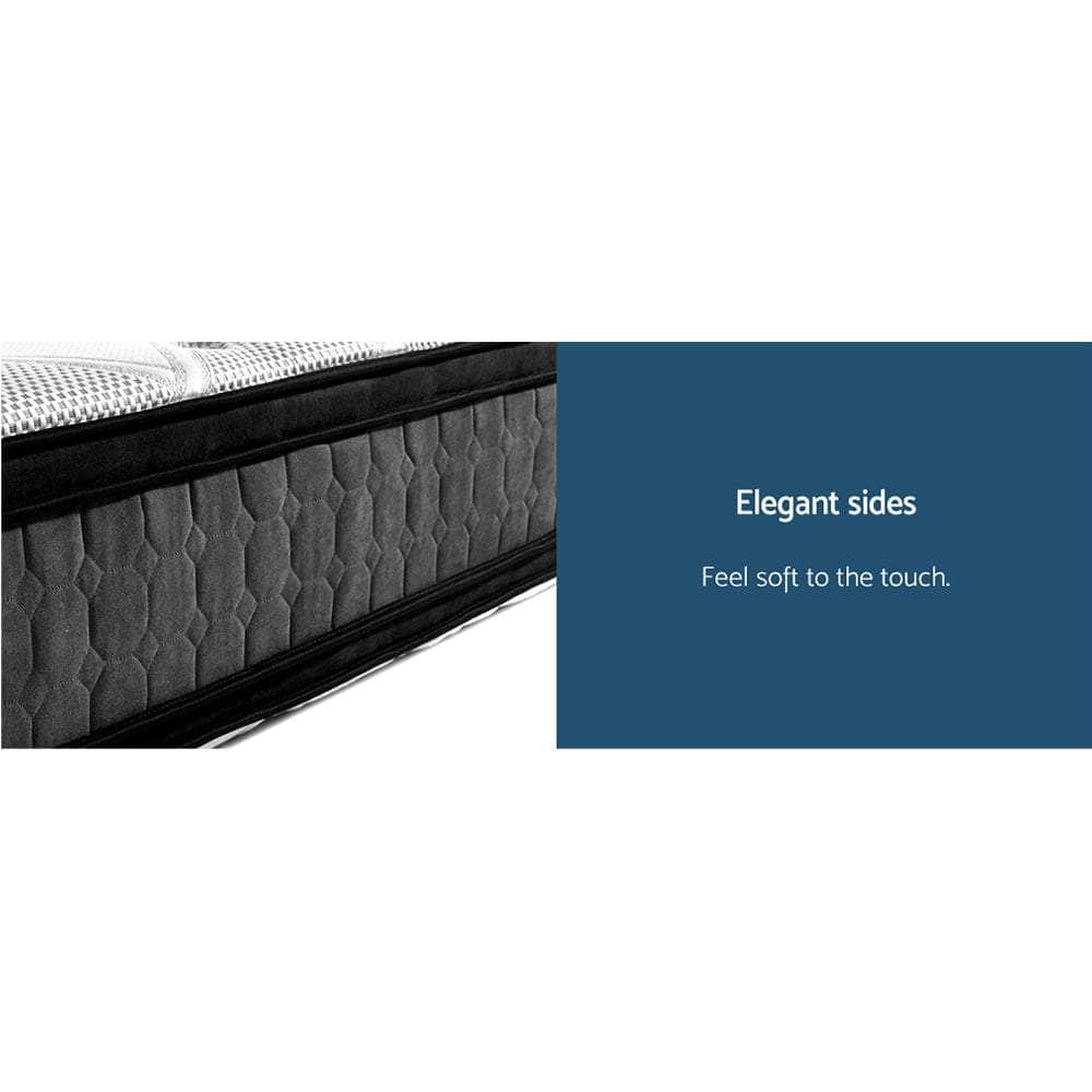 36cm Mattress Cool Gel Memory Foam Single