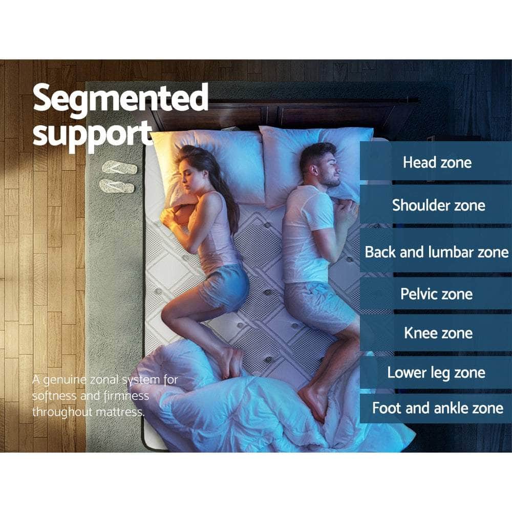 36cm Mattress Cool Gel Memory Foam Single