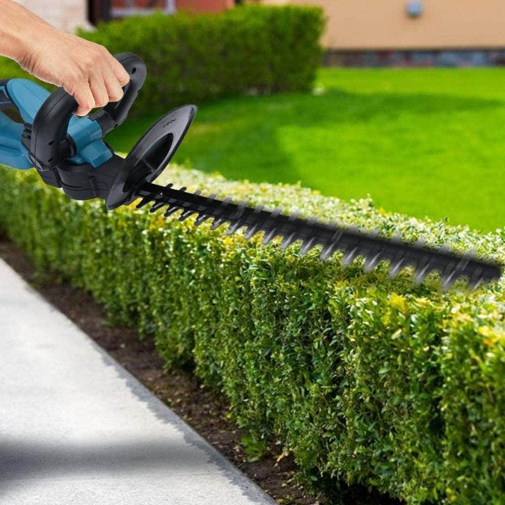 36V Hedge Trimmer: Electric Cutter With Triple Battery Power