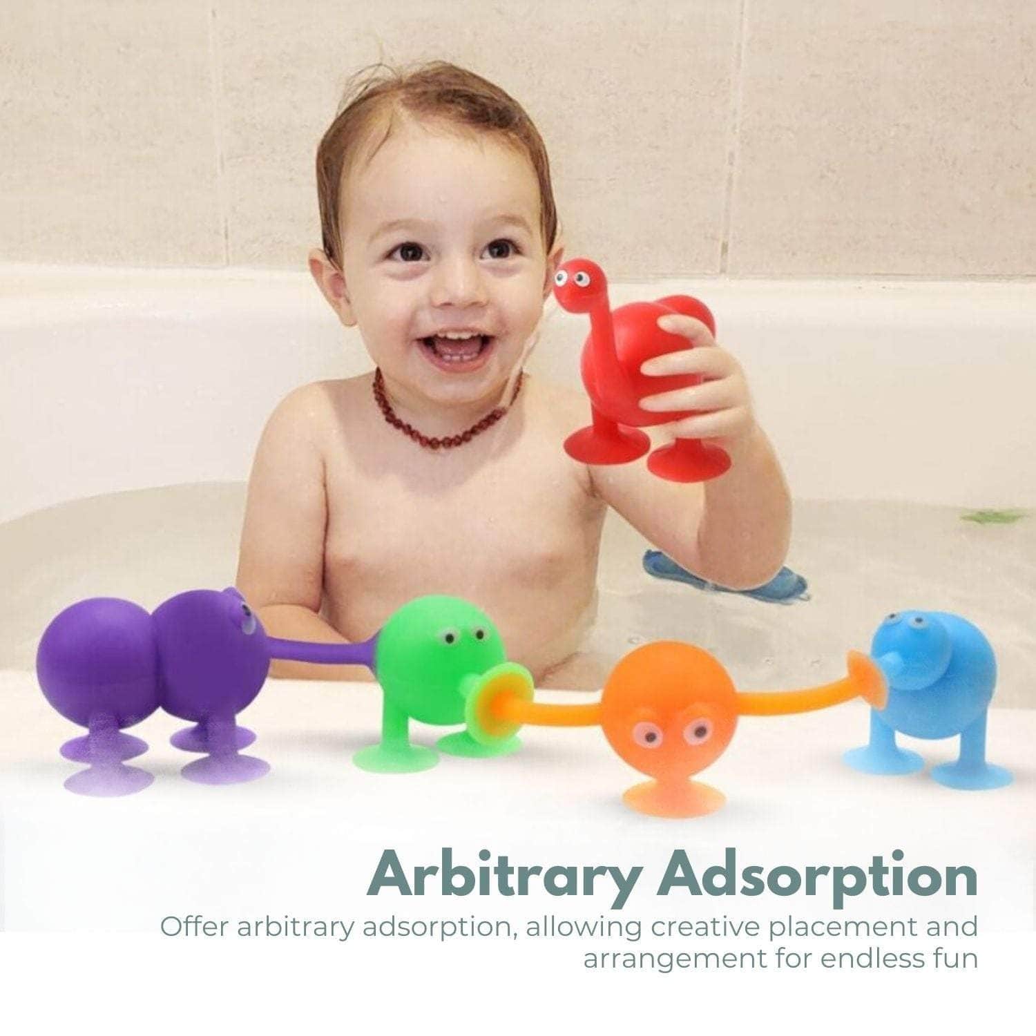 38 Pcs Suction Cup Toys 365-45
