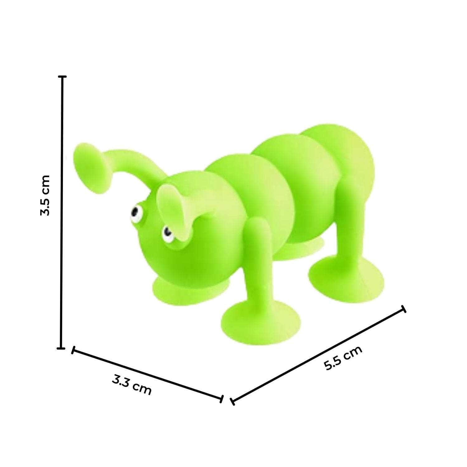 38 Pcs Suction Cup Toys 365-45