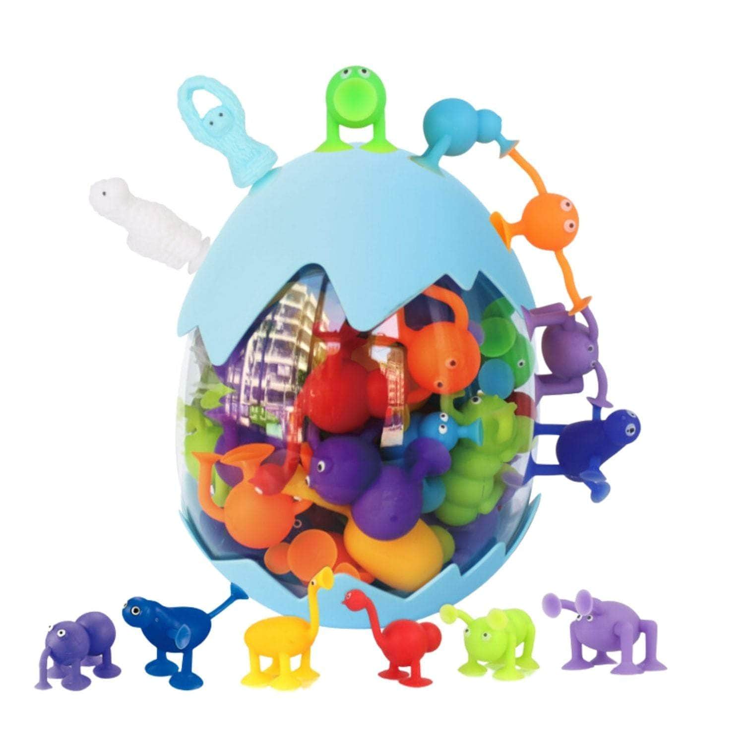 38 Pcs Suction Cup Toys 365-45