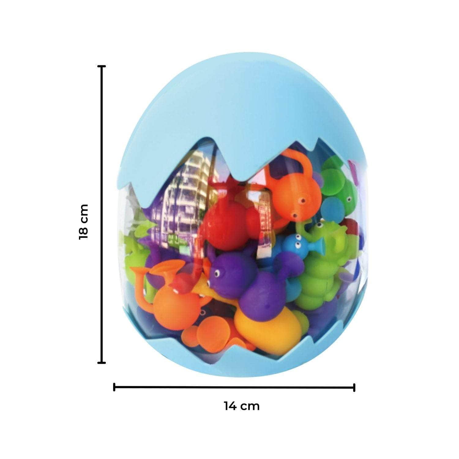 38 Pcs Suction Cup Toys 365-45