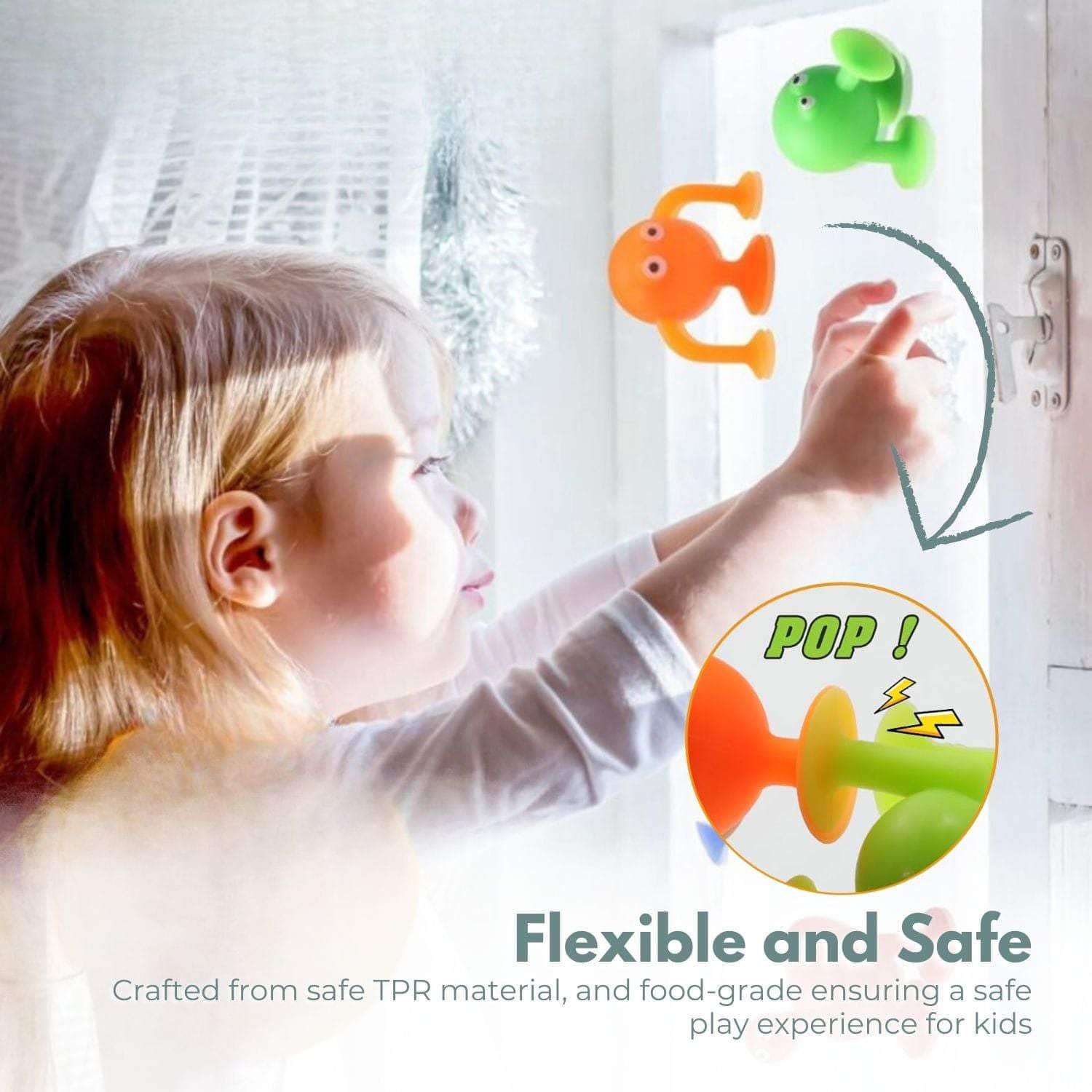 38 Pcs Suction Cup Toys 365-45