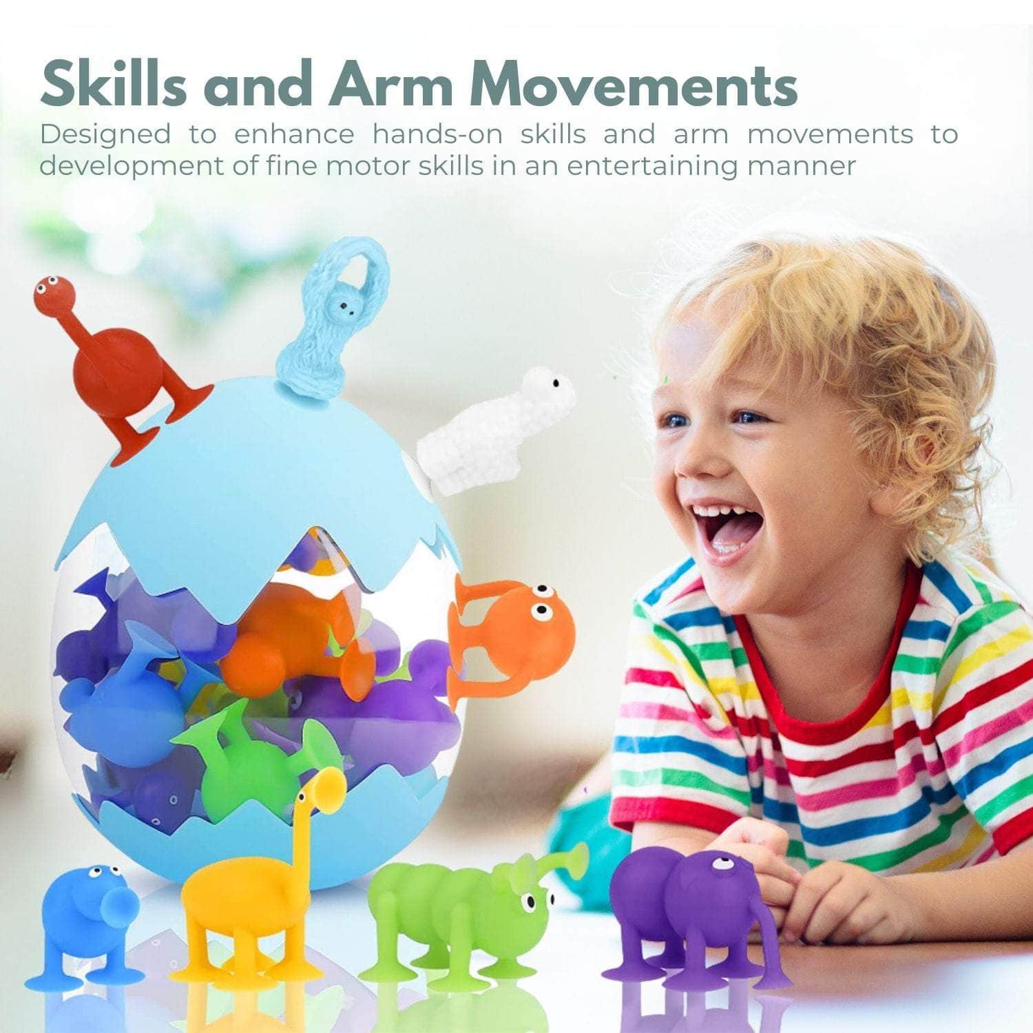 38 Pcs Suction Cup Toys 365-45