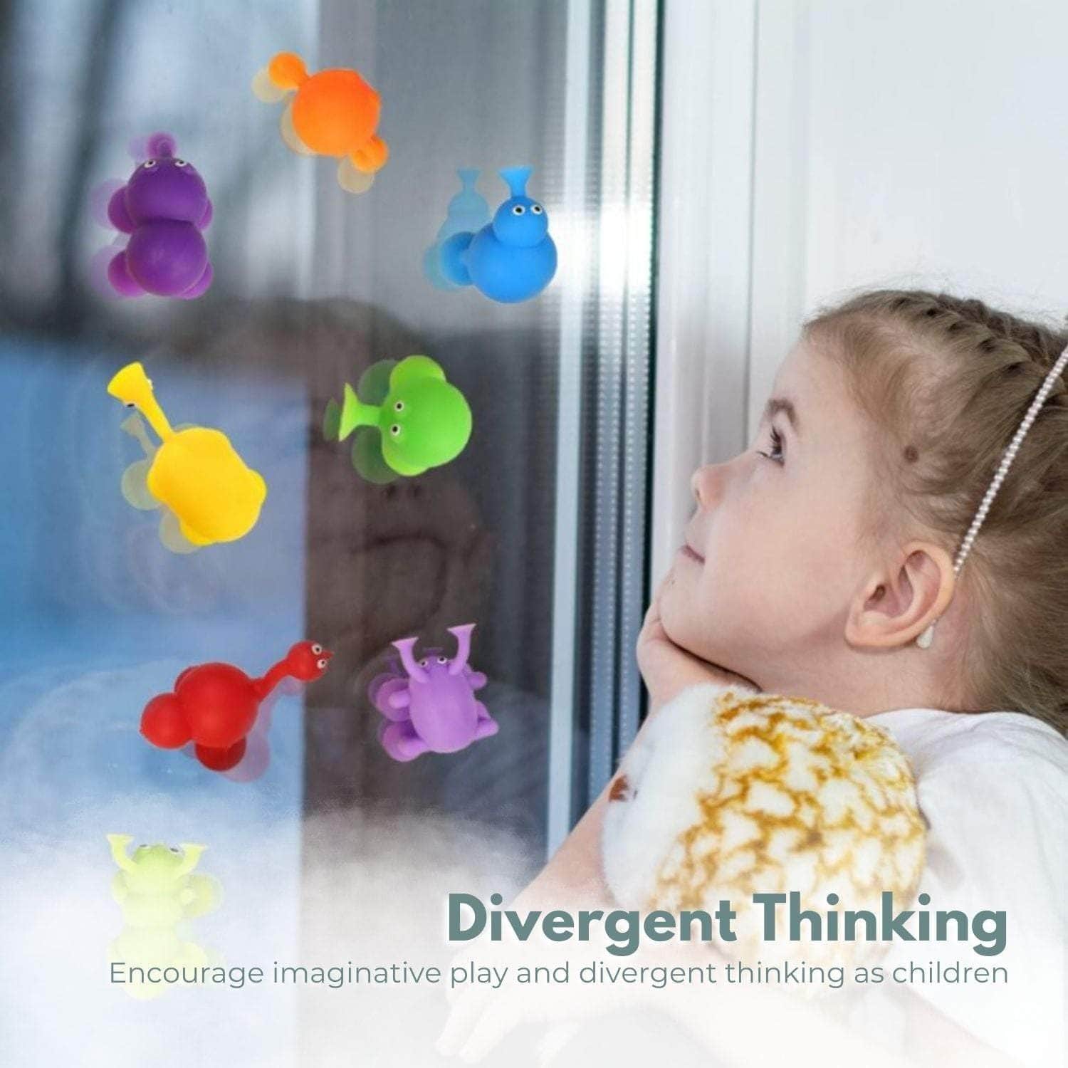 38 Pcs Suction Cup Toys 365-45
