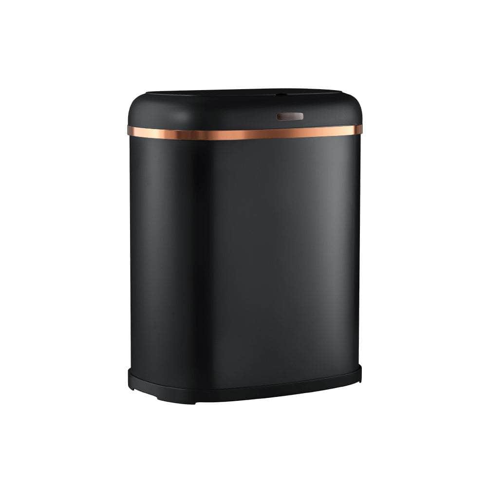 38L Motion Sensor Bin Rubbish Automatic Black