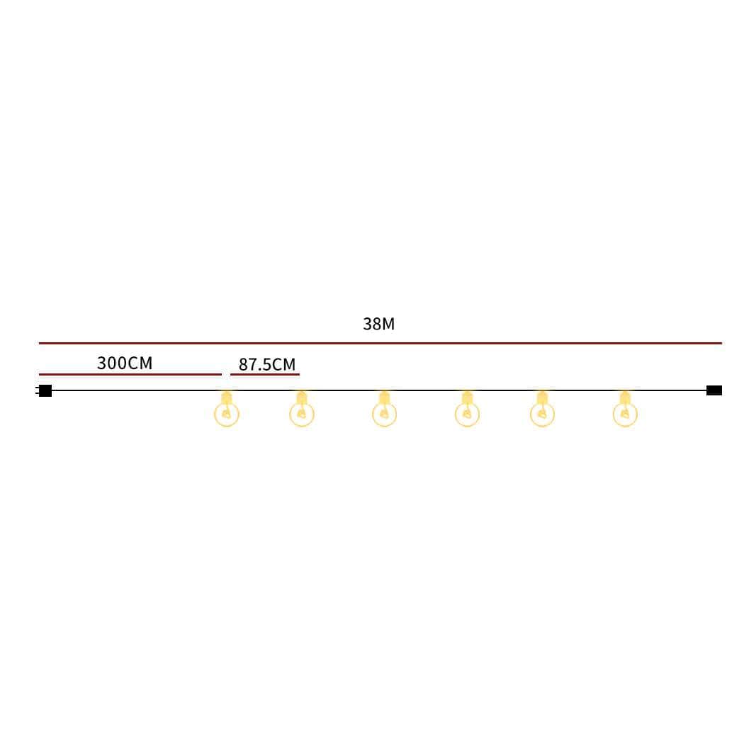 38M Festoon String Lights Kits