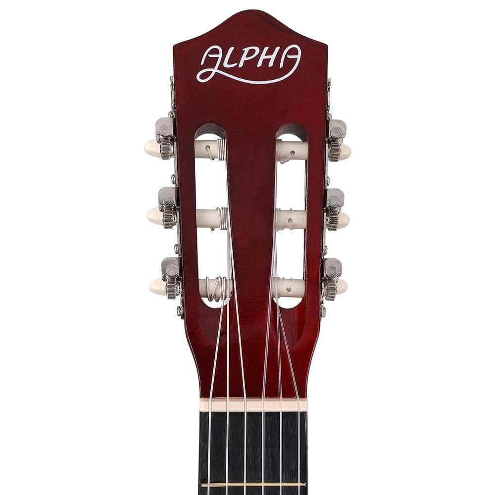 39 Inch Classical Guitar Wooden Body Nylon String Beginner Gift Natural | Wooden finish