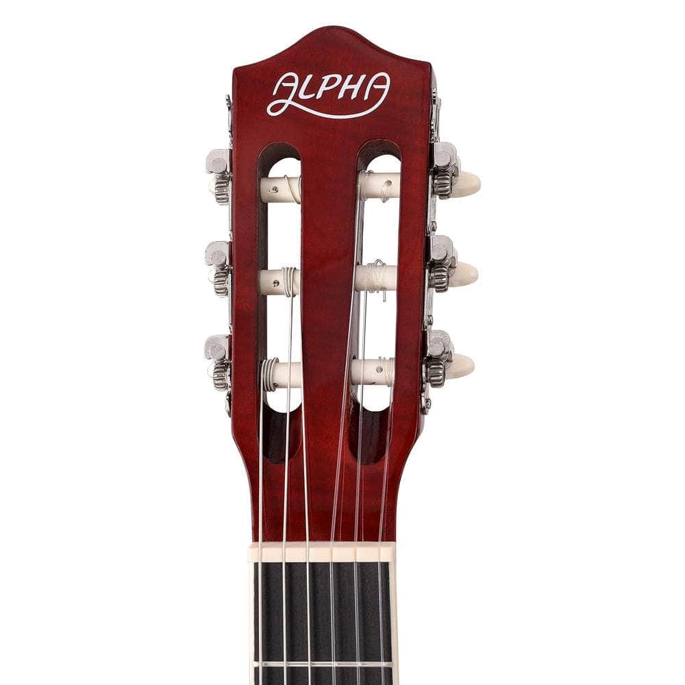 39 Inch Classical Guitar Wooden Body Nylon String Beginner Gift Sunburst | Guitars